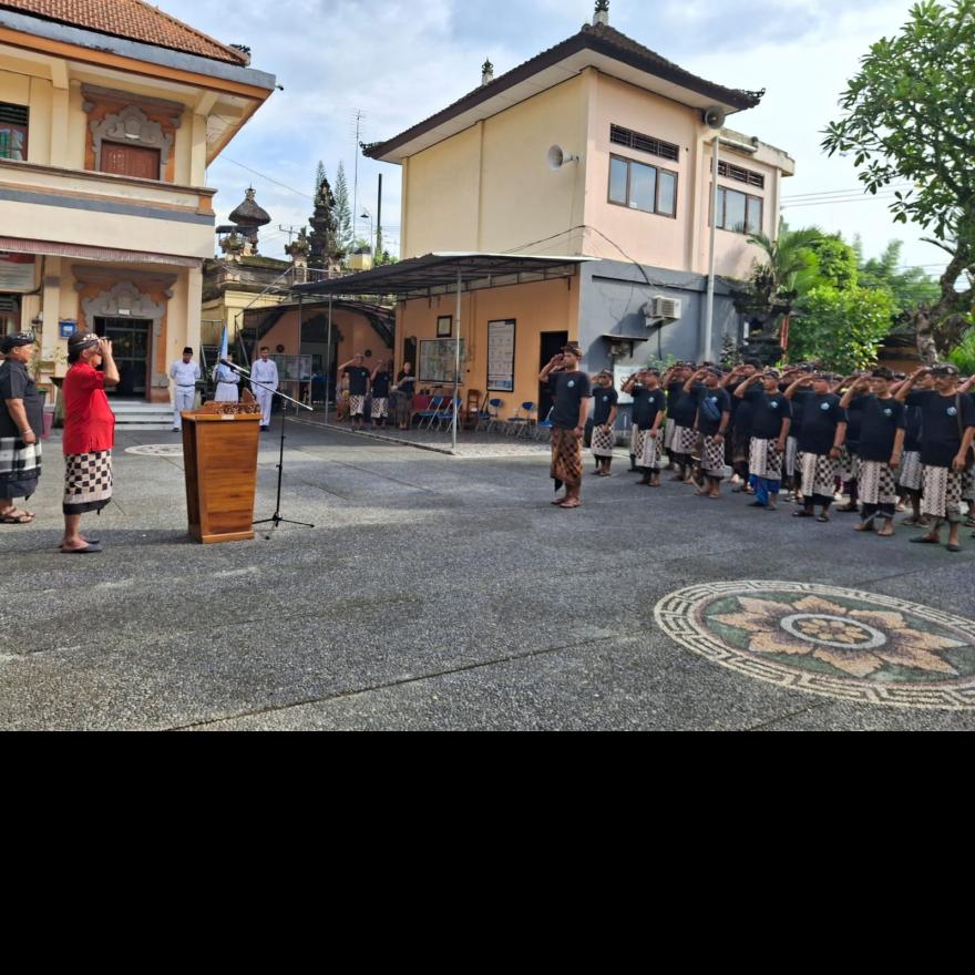 Upacara Hari Desa Nasional Desa Singakerta